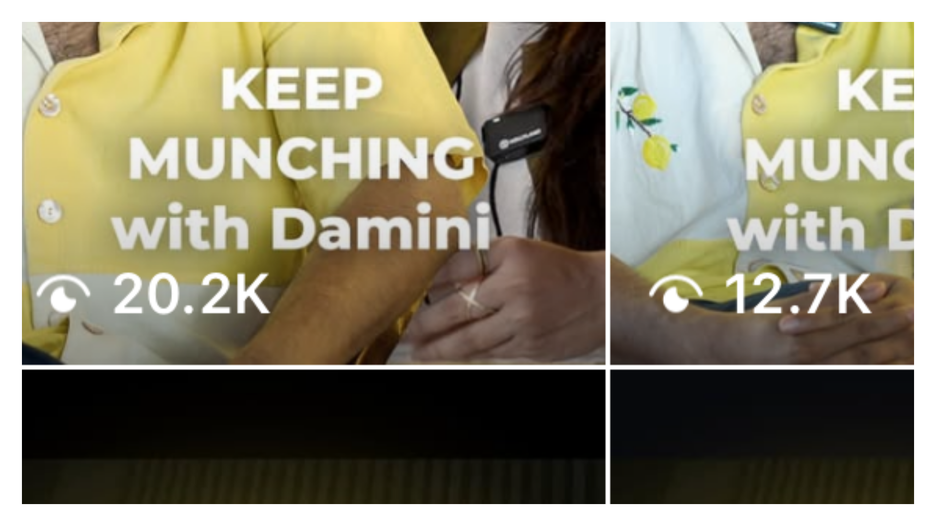 Views generated screenshot 1